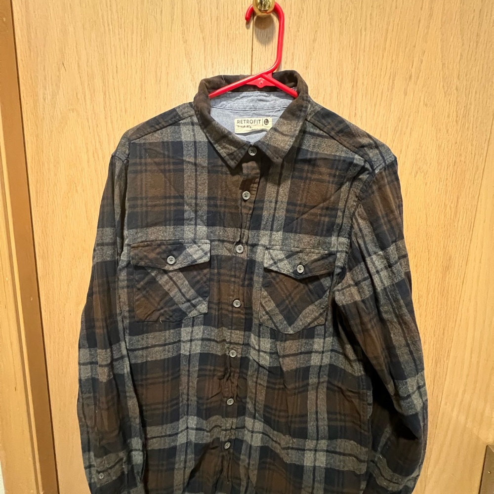Men’s button down